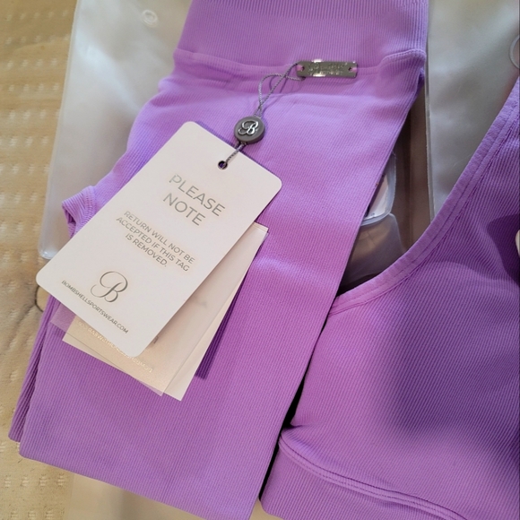 Bombshell Sportswear Pants - Bombshell Sportwear .. inspired seamless lavander set